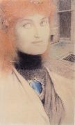 Fernand Khnopff, Who Shall Deliver Me